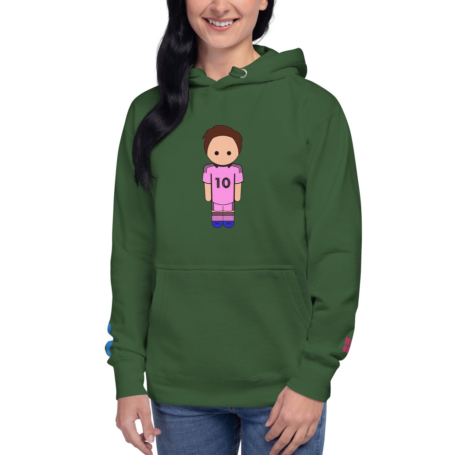 Lionel Messi Inter Miami Unisex Hoodie