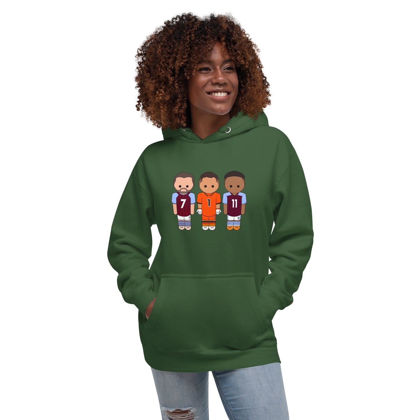 Aston Villa Martinez-Watkins-McGinn Unisex Hoodie