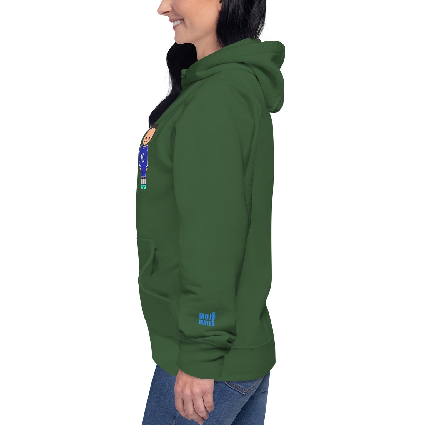 Chelsea Drogba-Lampard-Hazard Unisex Hoodie