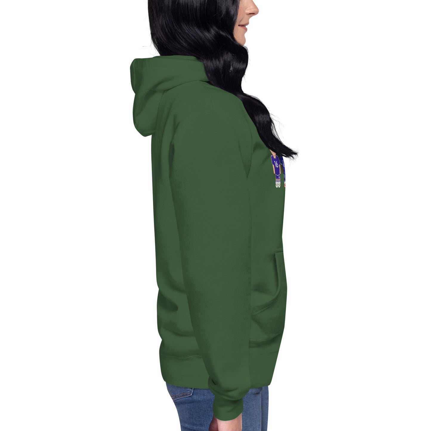 Chelsea Drogba-Lampard-Hazard-Robben-Costa Unisex Hoodie