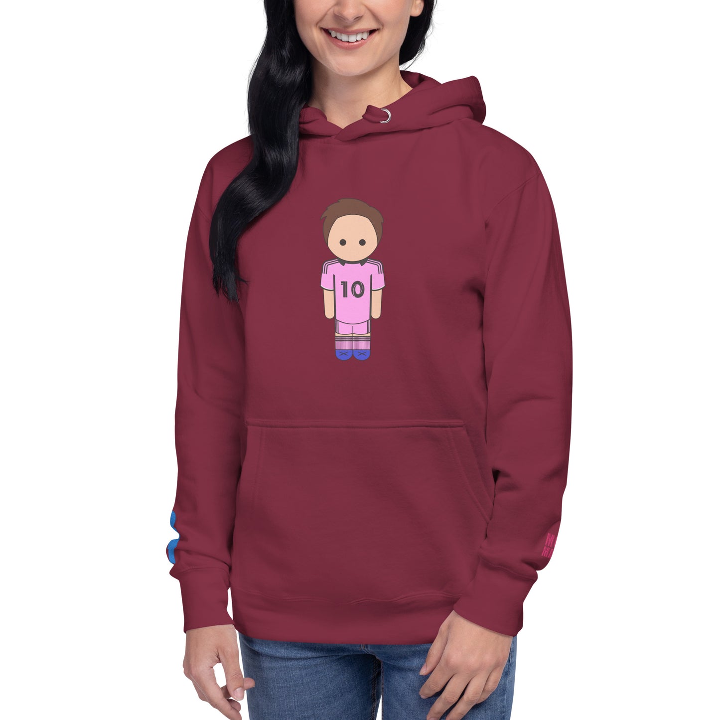 Lionel Messi Inter Miami Unisex Hoodie