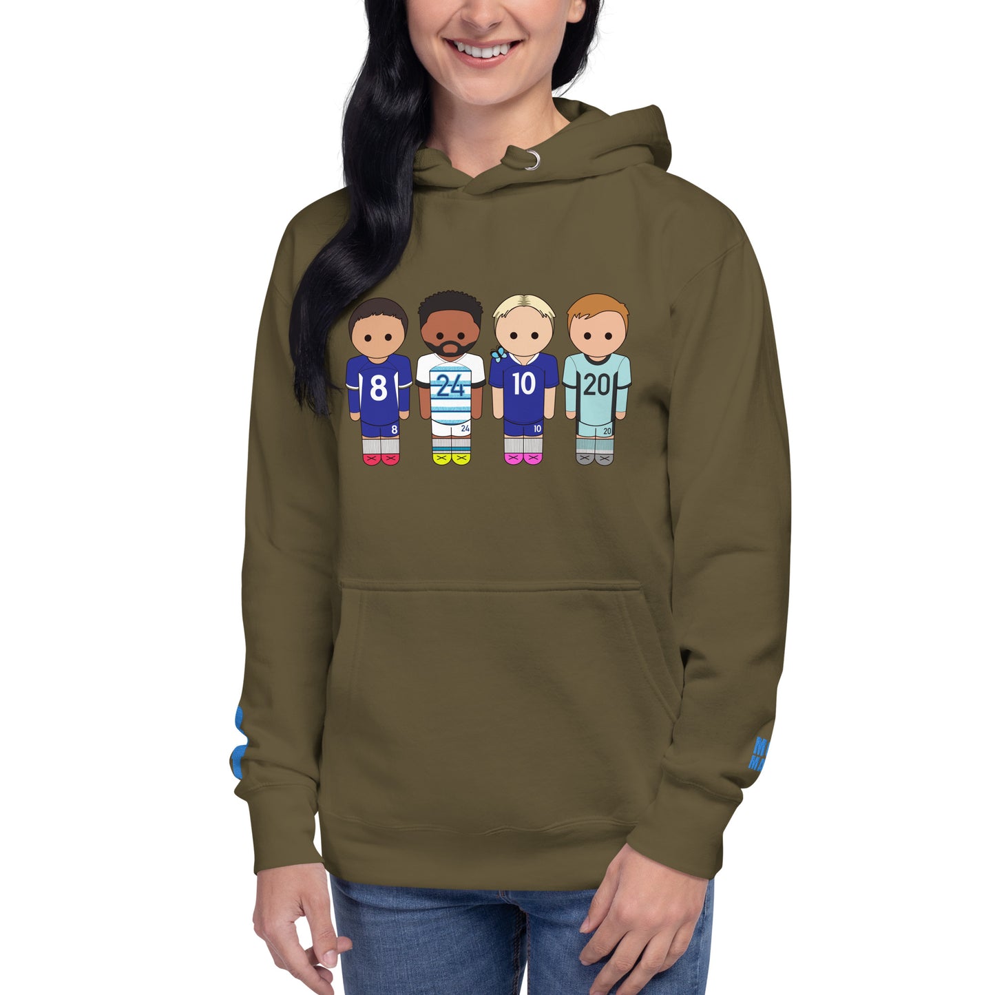 Chelsea Enzo James Mudryk Palmer Unisex Hoodie