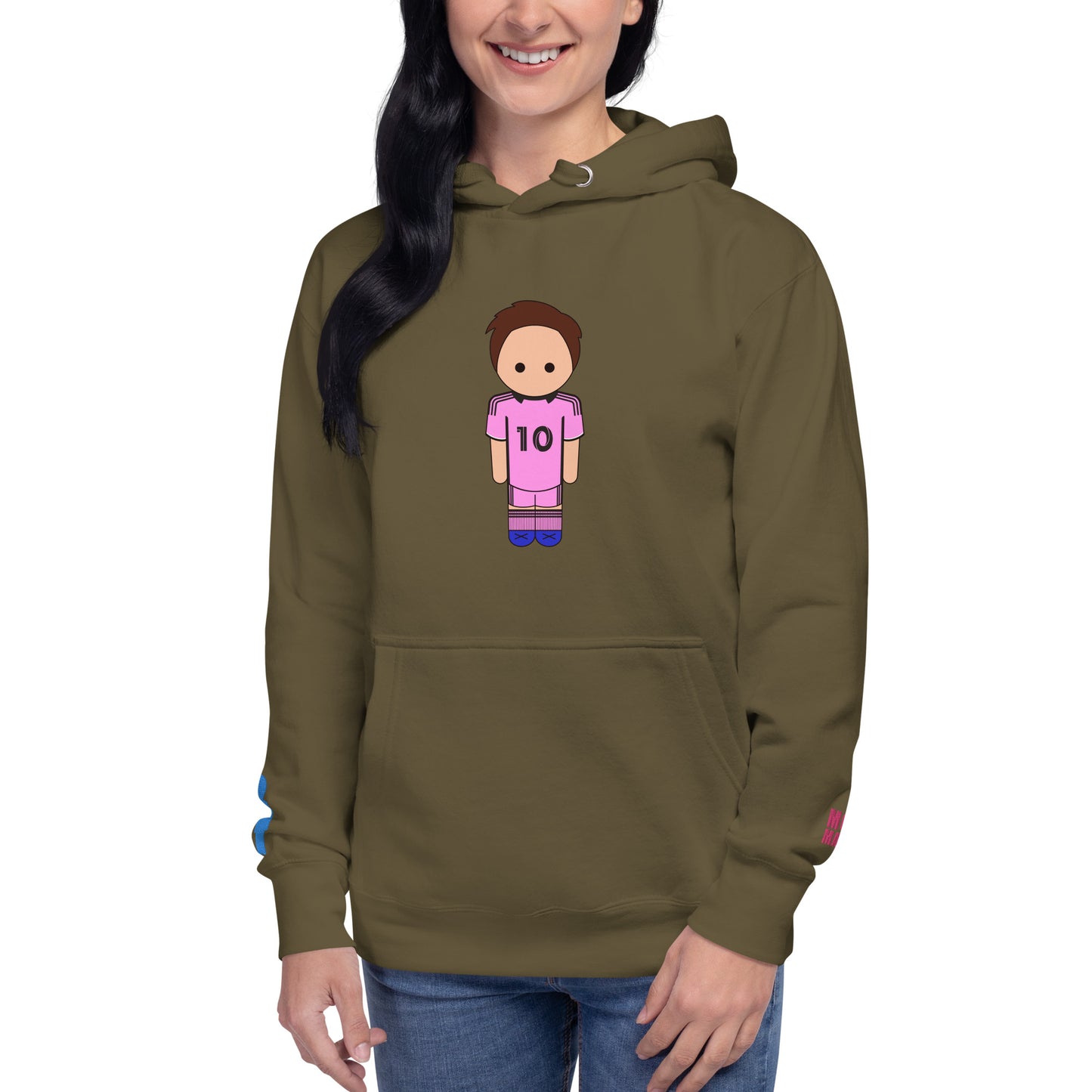 Lionel Messi Inter Miami Unisex Hoodie