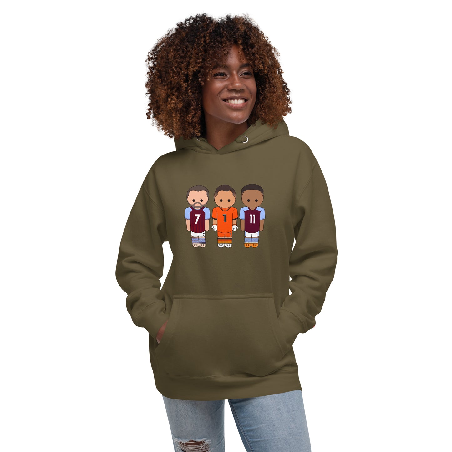 Aston Villa Martinez-Watkins-McGinn Unisex Hoodie