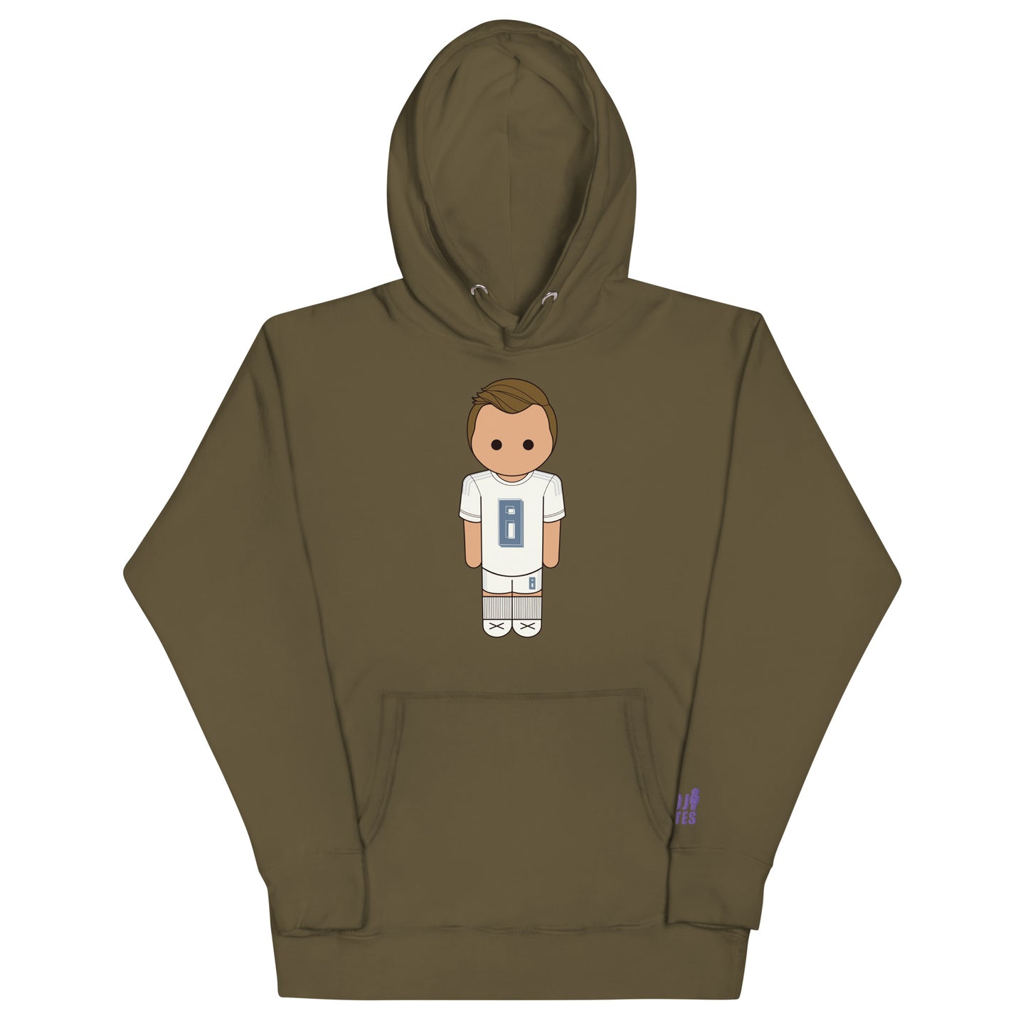 Toni Kroos 2015/16 unisex hoodie