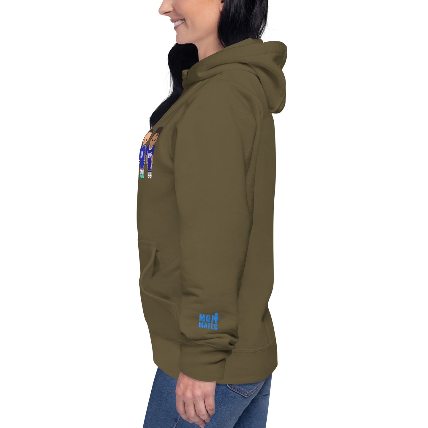 Chelsea Drogba-Lampard-Hazard-Robben-Costa Unisex Hoodie