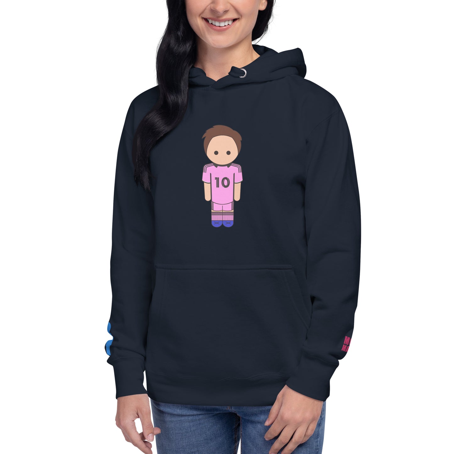 Lionel Messi Inter Miami Unisex Hoodie