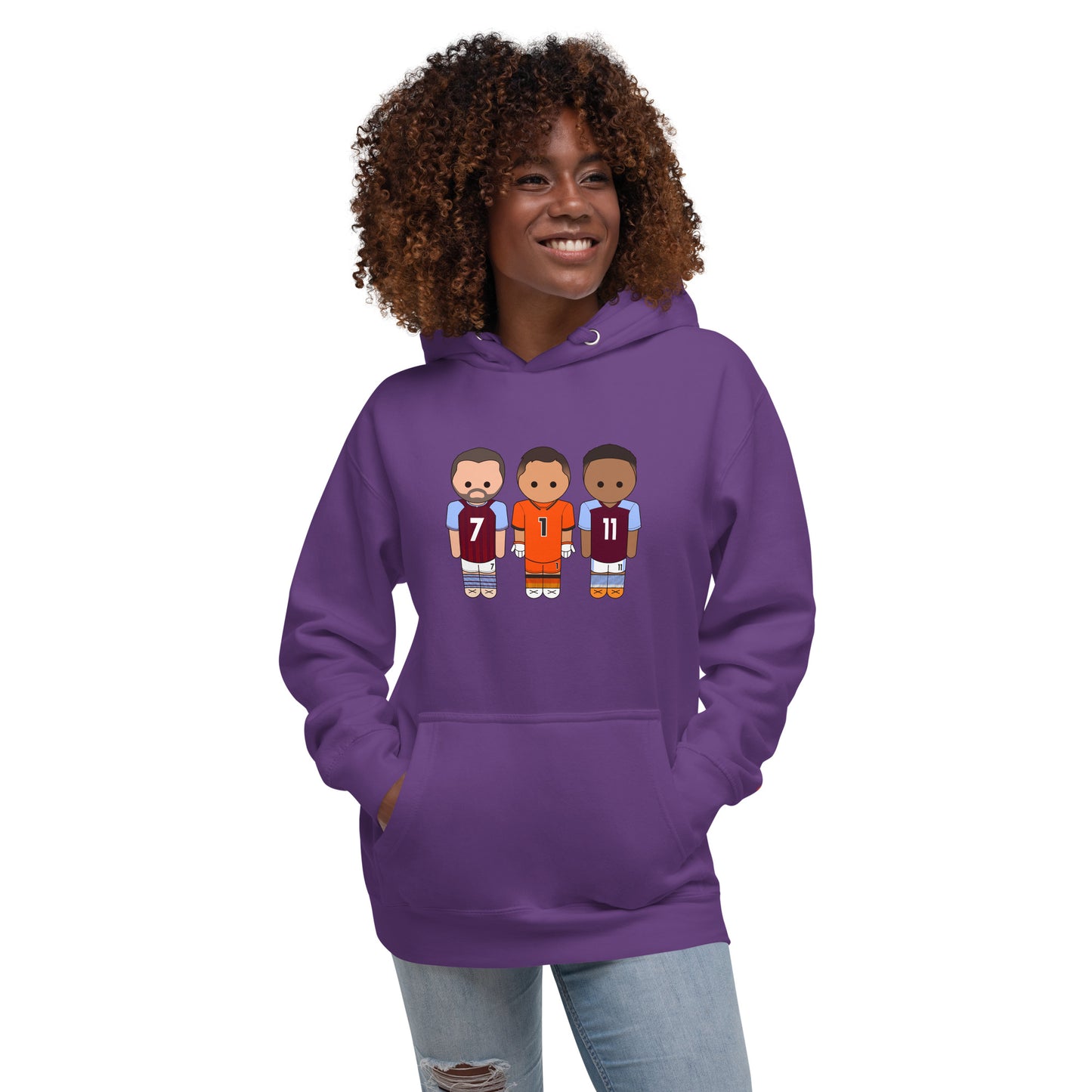 Aston Villa Martinez-Watkins-McGinn Unisex Hoodie