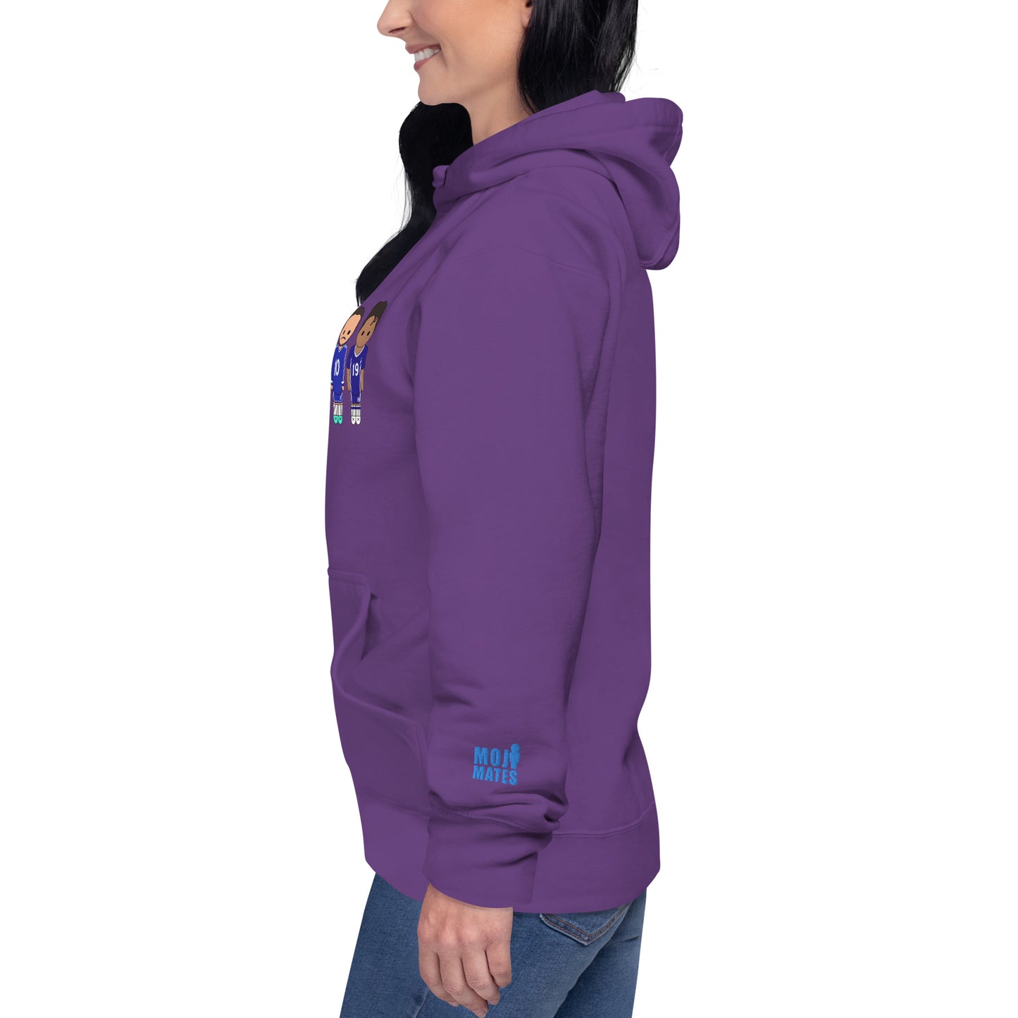 Chelsea Drogba-Lampard-Hazard-Robben-Costa Unisex Hoodie