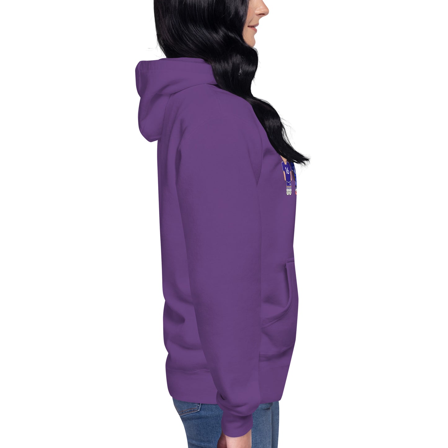 Chelsea Drogba-Lampard-Hazard-Robben-Costa Unisex Hoodie