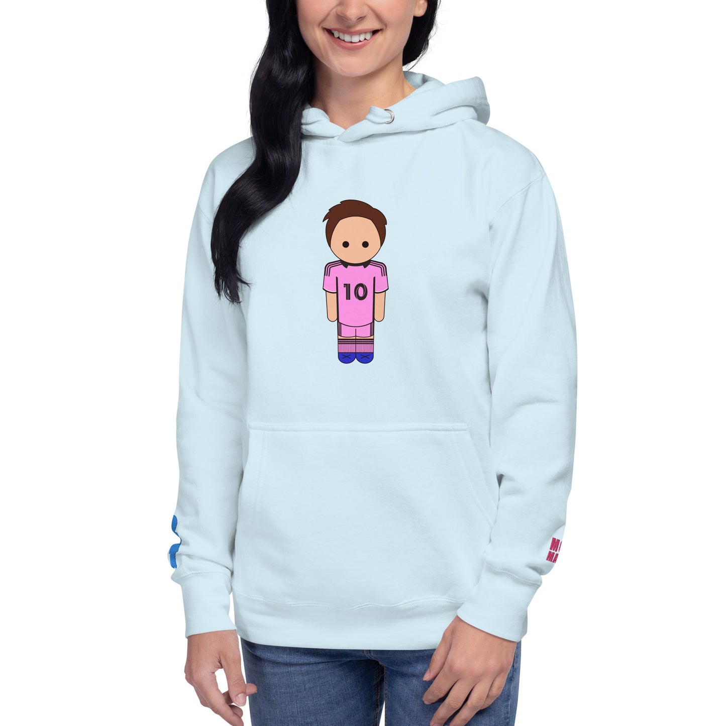 Lionel Messi Inter Miami Unisex Hoodie