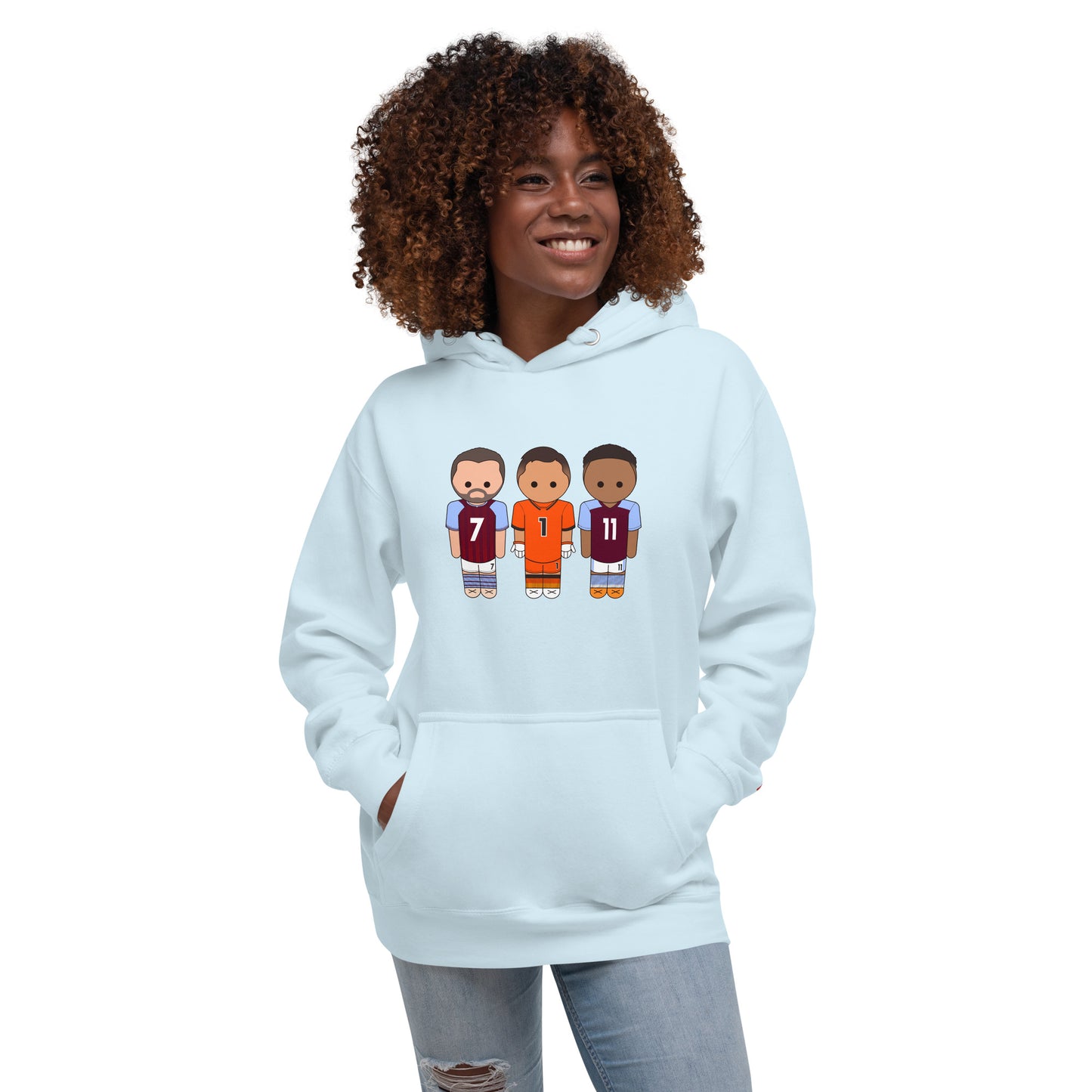 Aston Villa Martinez-Watkins-McGinn Unisex Hoodie