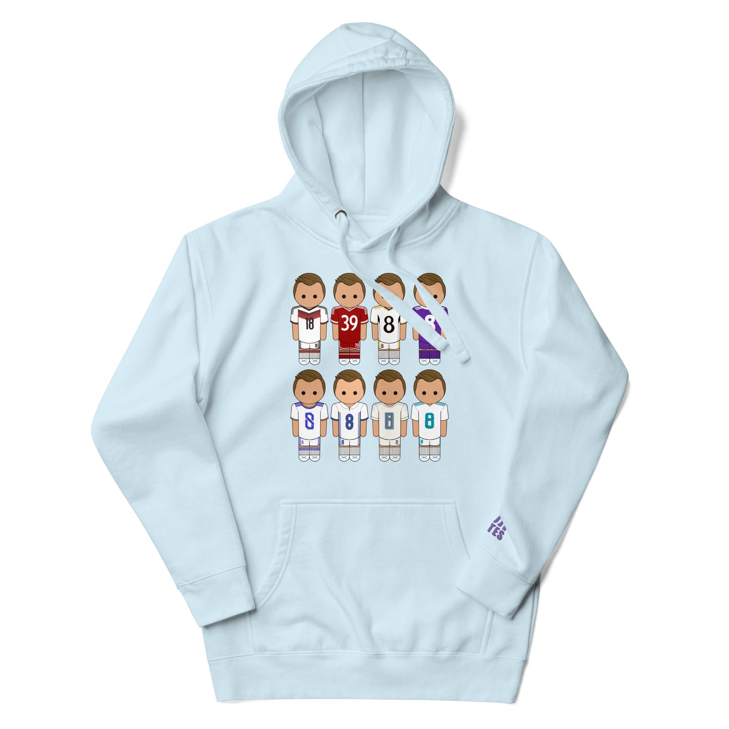 Toni Kroos Collage Unisex Hoodie