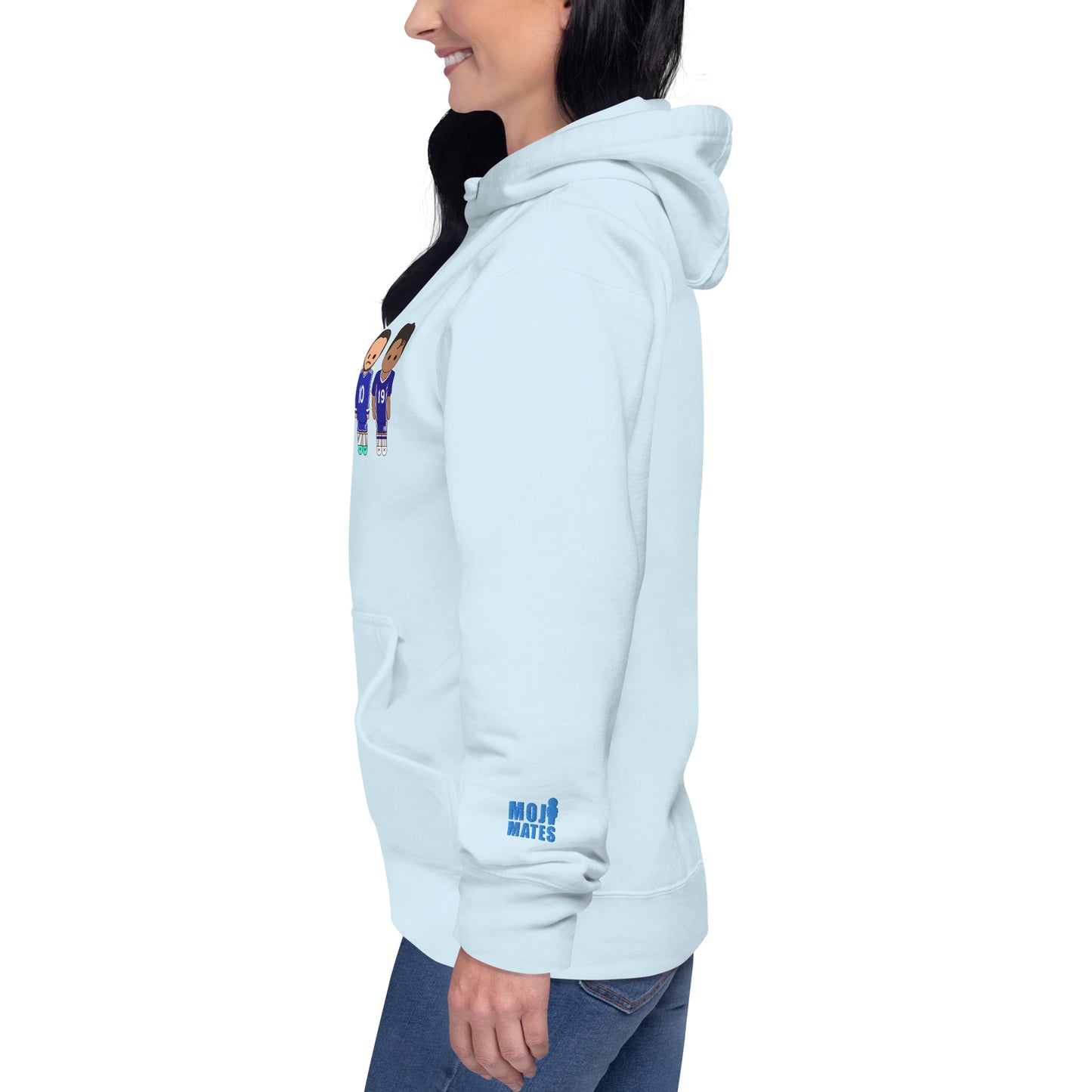 Chelsea Drogba-Lampard-Hazard-Robben-Costa Unisex Hoodie