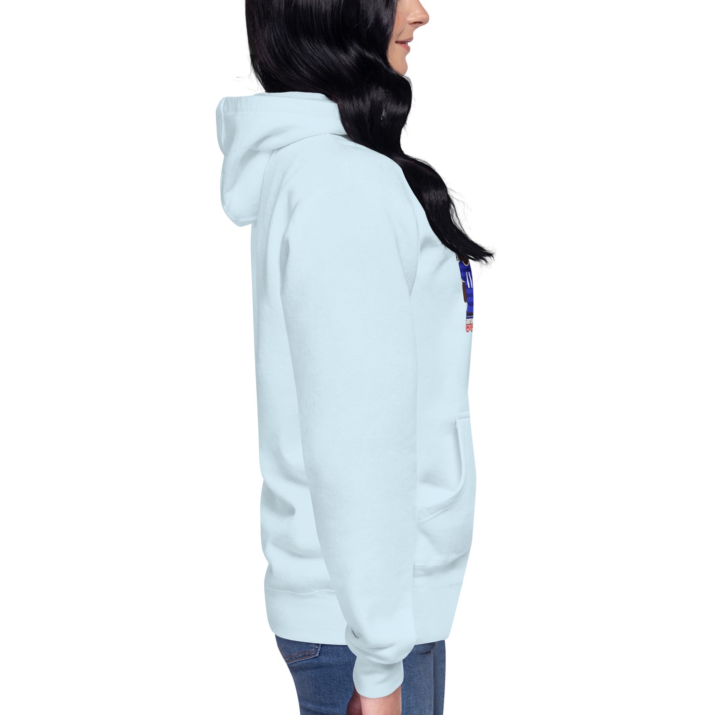 Chelsea Drogba-Lampard-Hazard Unisex Hoodie