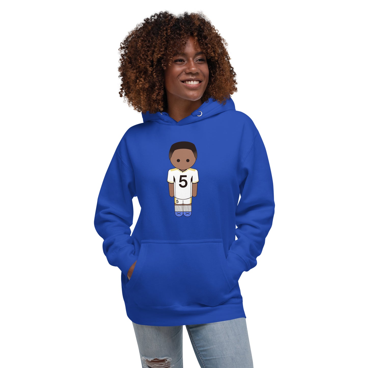Moji Mates Jude Bellingham Real Madrid Unisex Hoodie