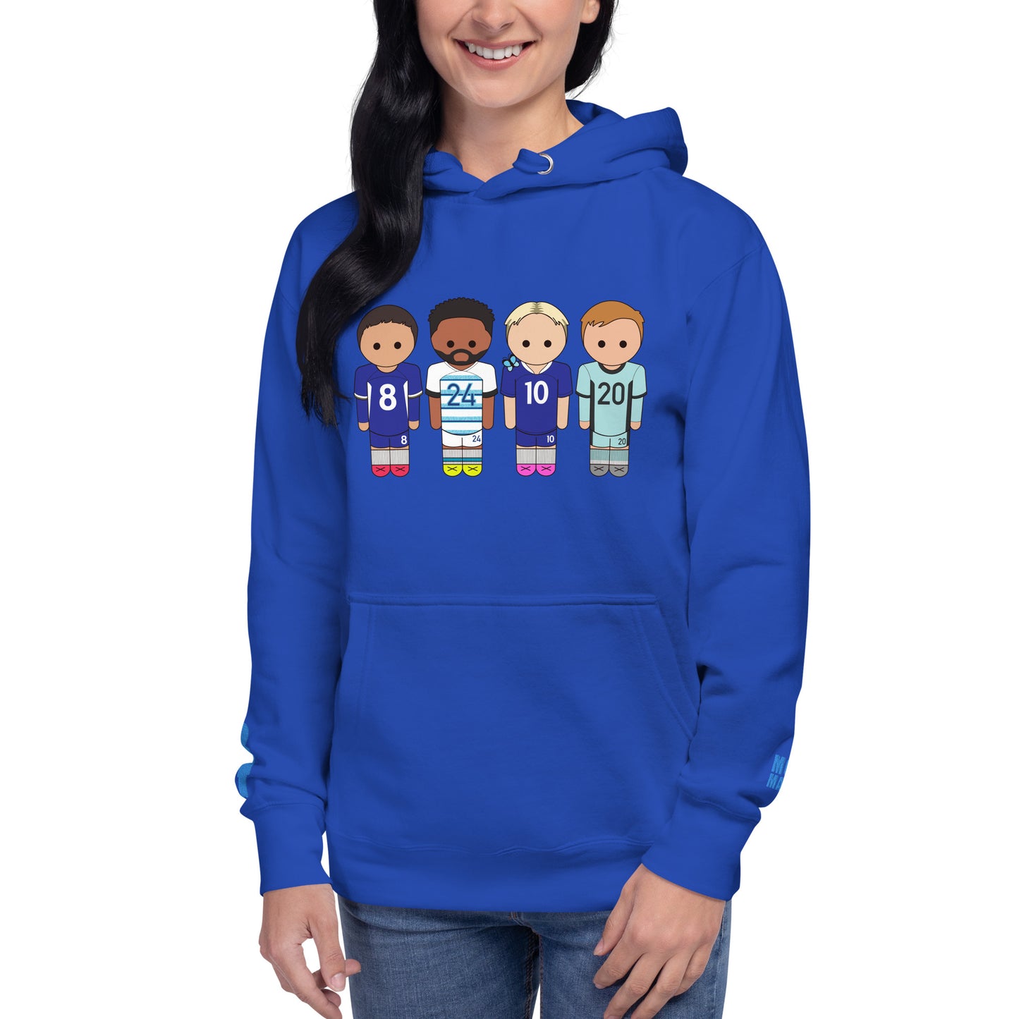 Chelsea Enzo James Mudryk Palmer Unisex Hoodie
