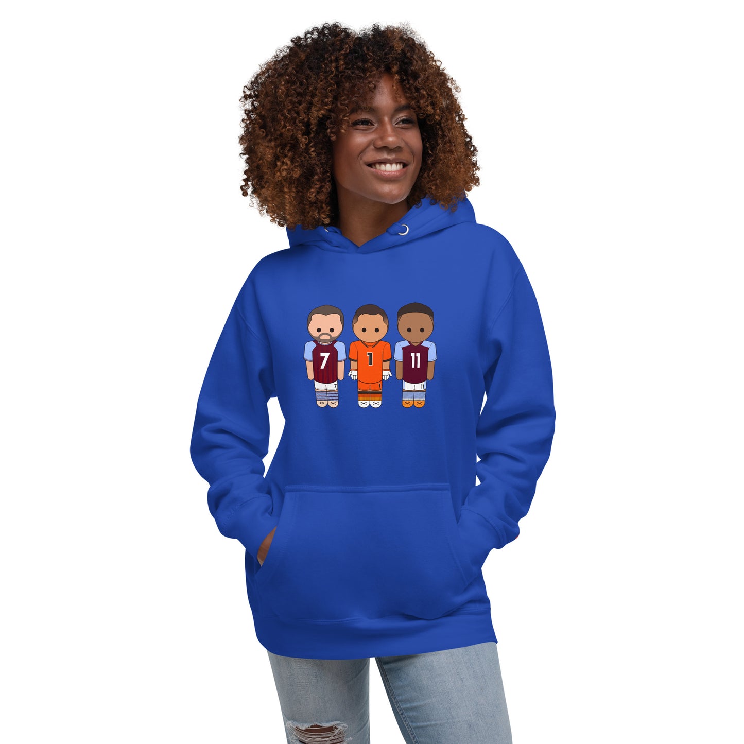 Aston Villa Martinez-Watkins-McGinn Unisex Hoodie