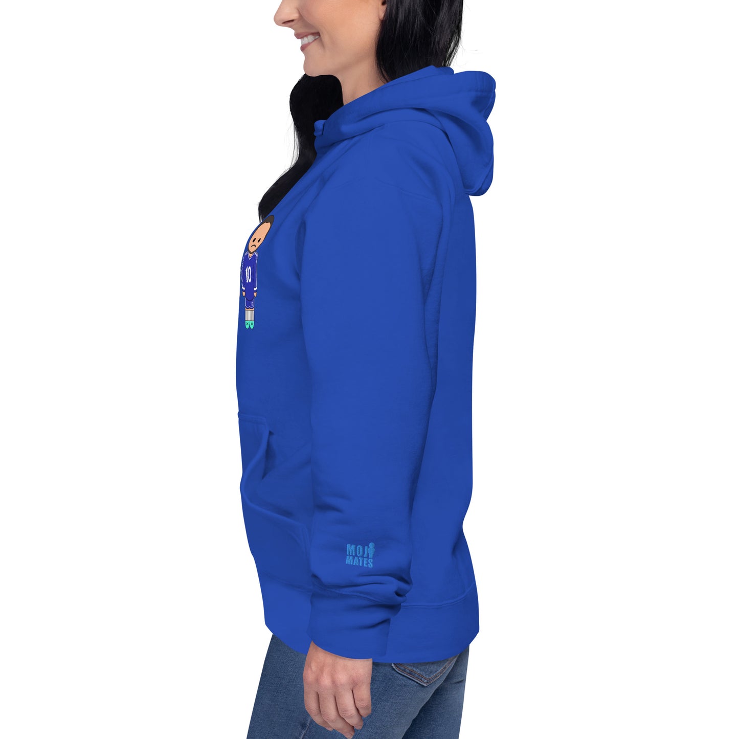 Chelsea Drogba-Lampard-Hazard Unisex Hoodie