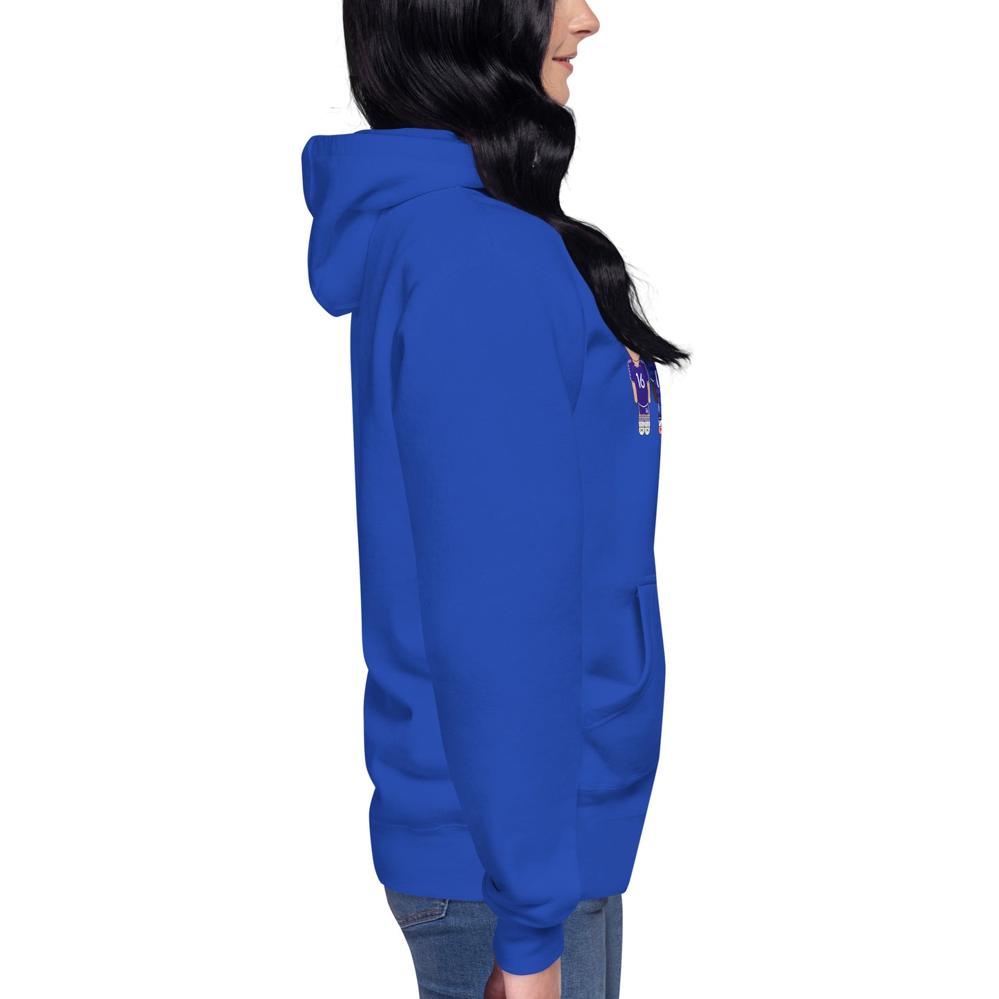 Chelsea Drogba-Lampard-Hazard-Robben-Costa Unisex Hoodie