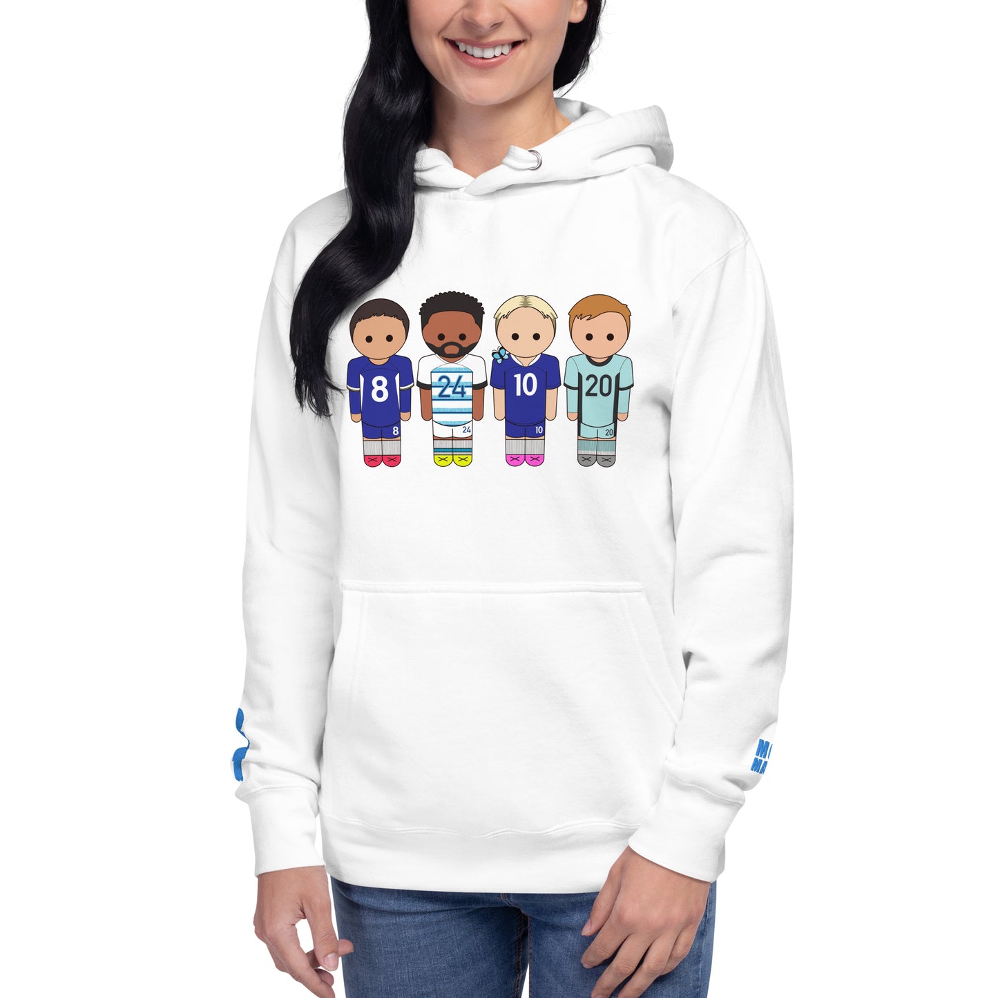 Chelsea Enzo James Mudryk Palmer Unisex Hoodie
