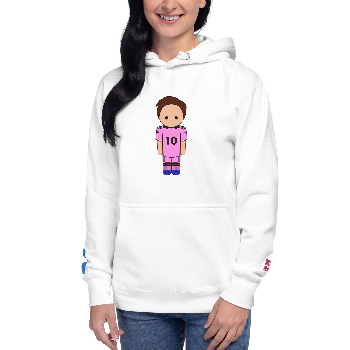 Lionel Messi Inter Miami Unisex Hoodie