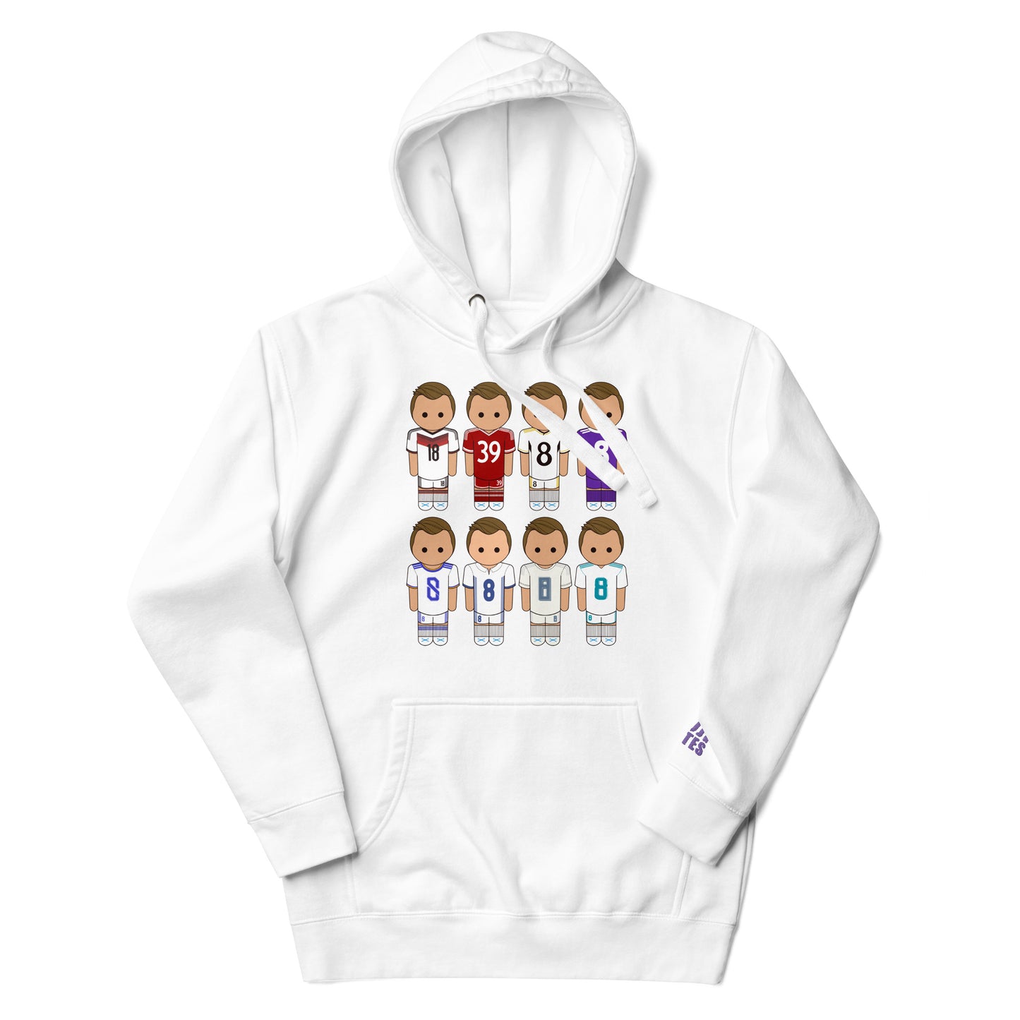 Toni Kroos Collage Unisex Hoodie