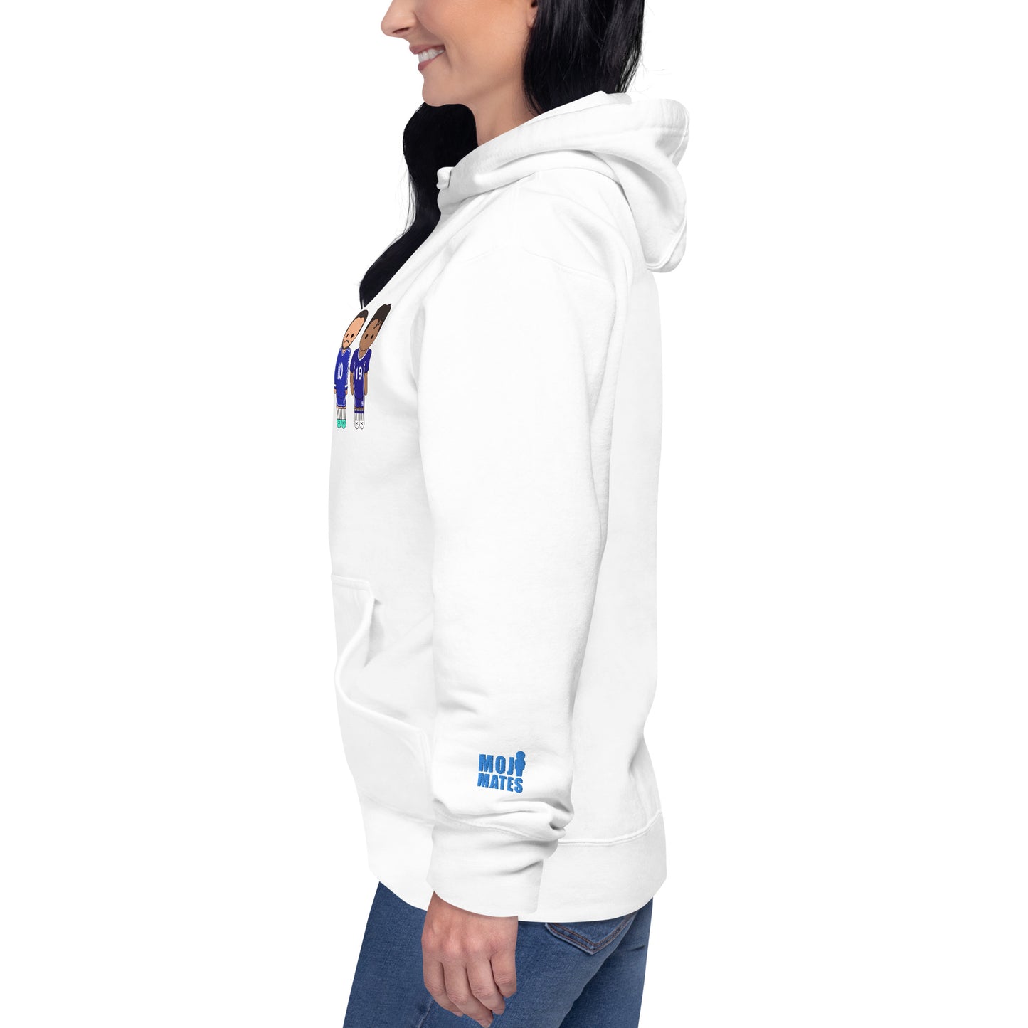 Chelsea Drogba-Lampard-Hazard-Robben-Costa Unisex Hoodie