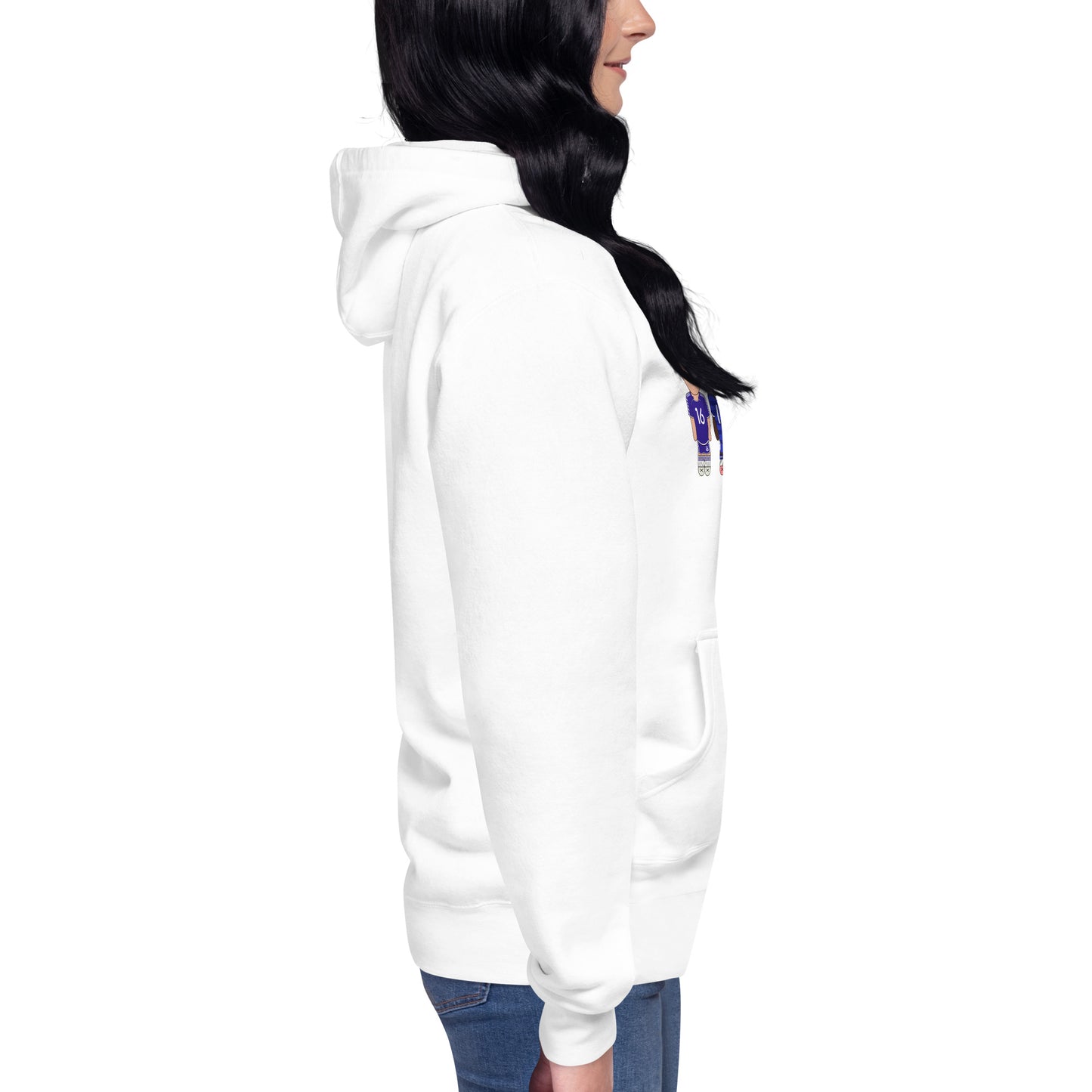 Chelsea Drogba-Lampard-Hazard-Robben-Costa Unisex Hoodie