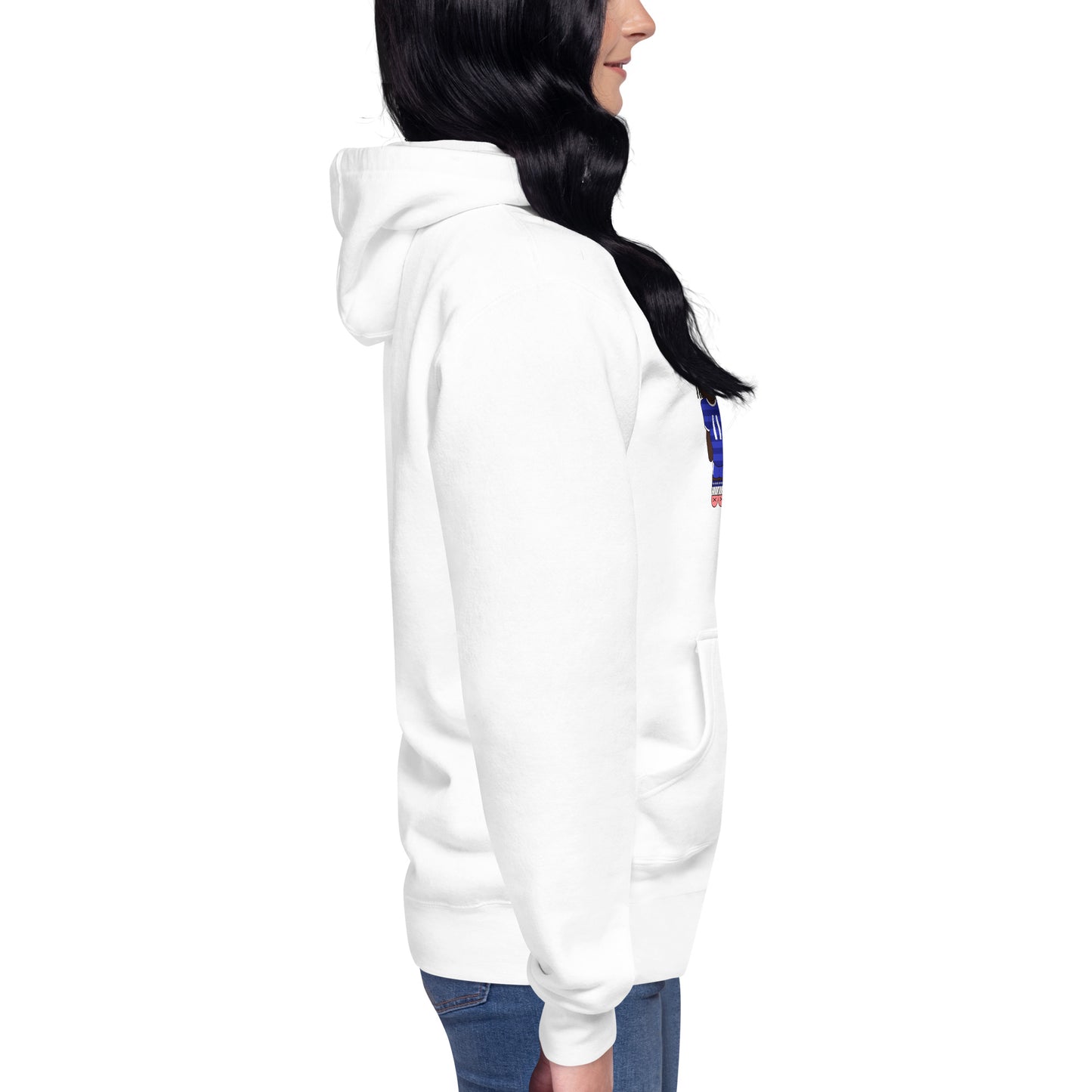 Chelsea Drogba-Lampard-Hazard Unisex Hoodie