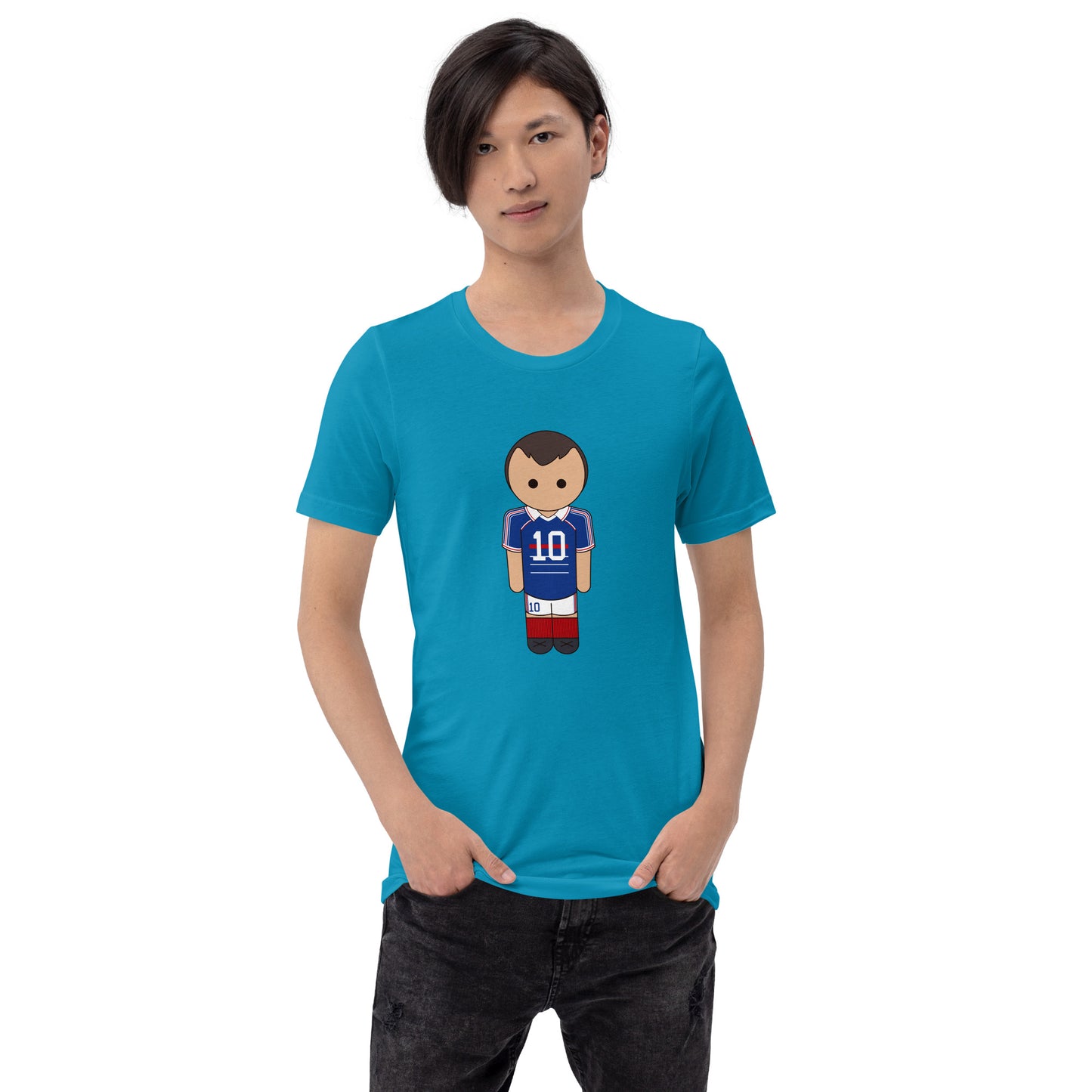 Zidane Unisex t-shirt