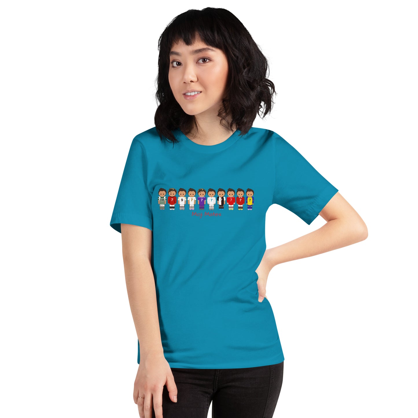 Ronaldo Club Lineup Unisex t-shirt