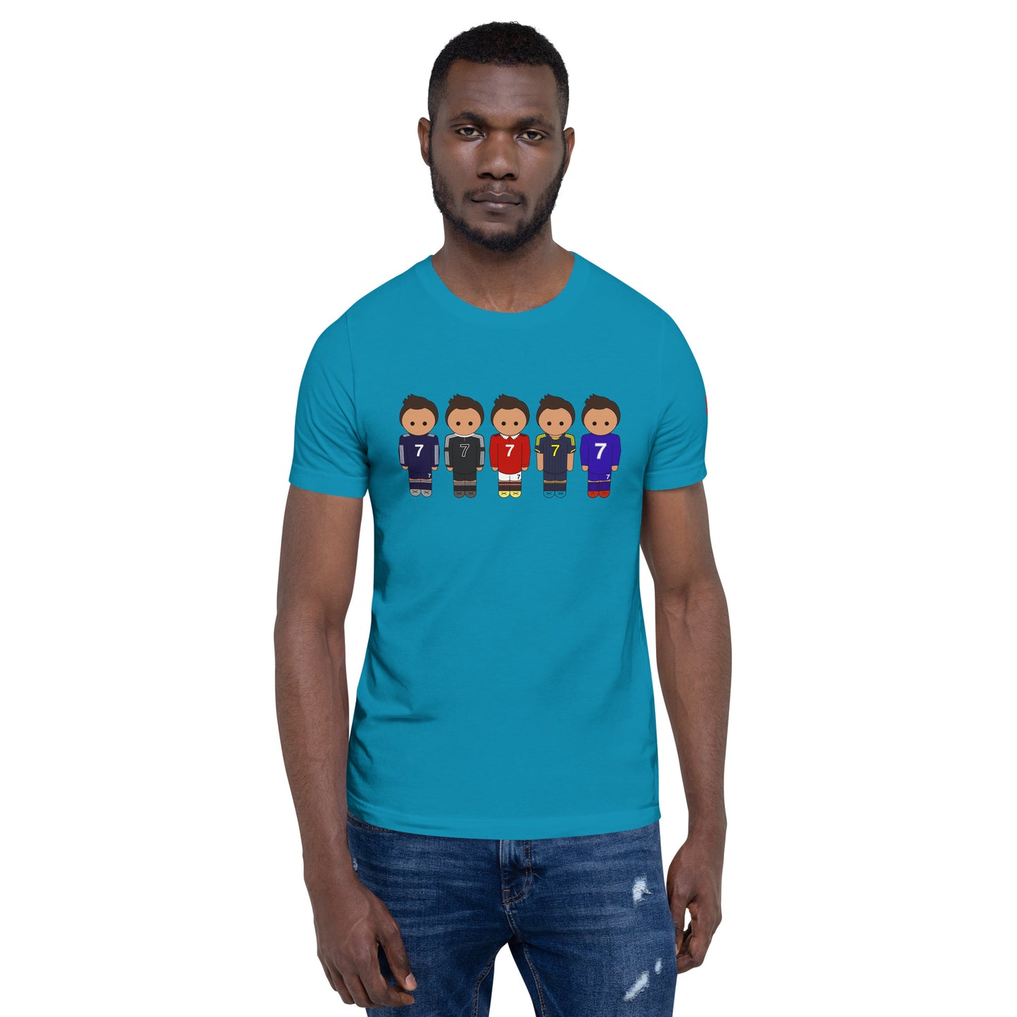 Ronaldo United-Real Madrid Unisex t-shirt