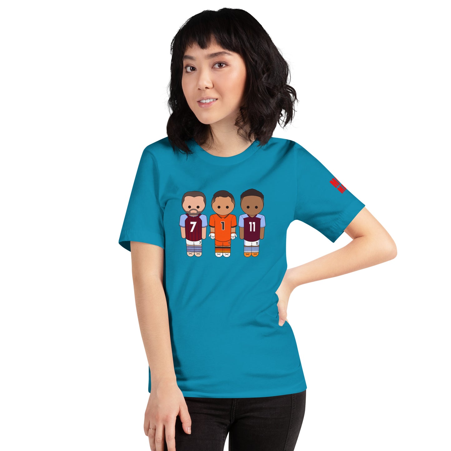 Aston Villa Martinez-Watkins-McGinn Unisex t-shirt