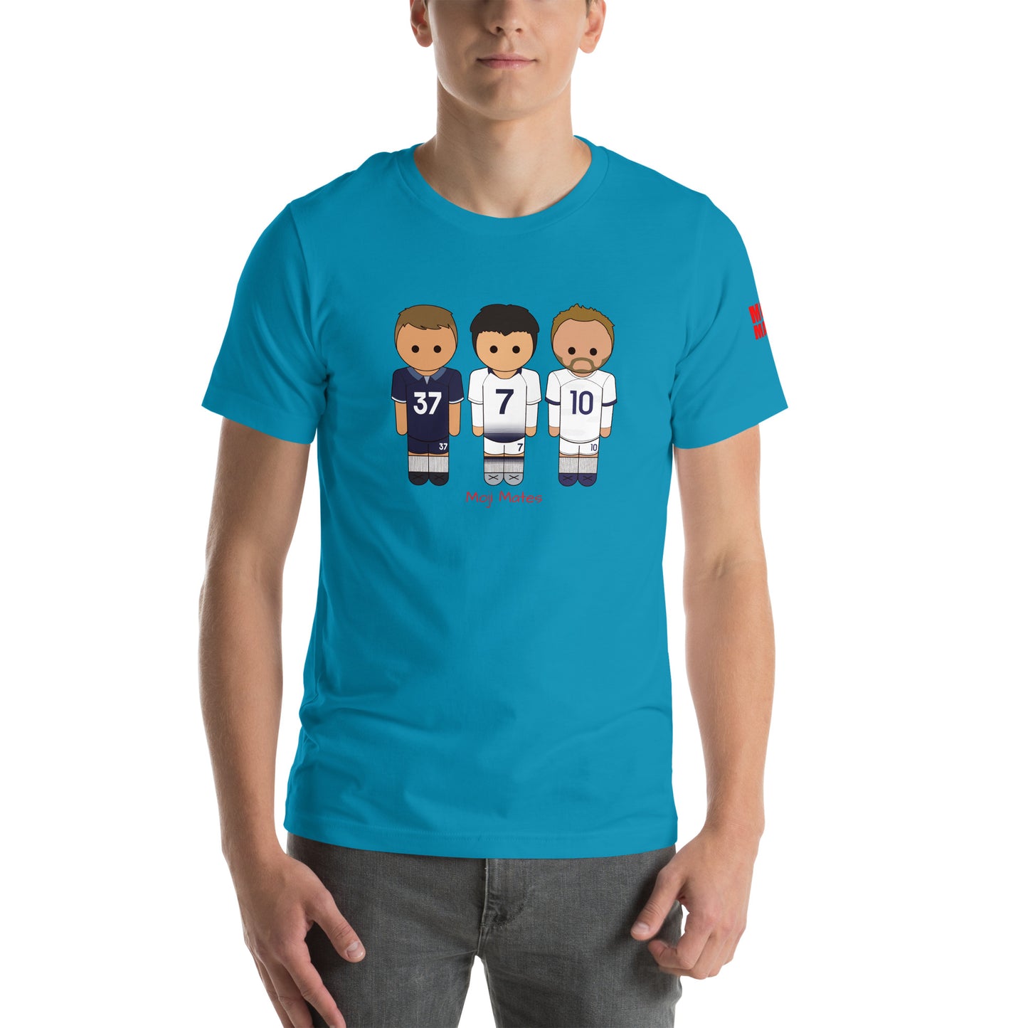 Tottenham Son-Maddison-van de Ven Unisex t-shirt
