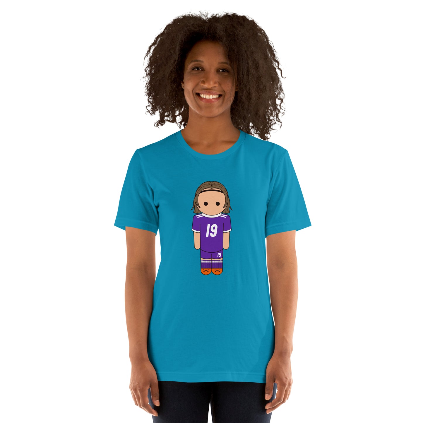 luka-purple-unisex-t-shirt