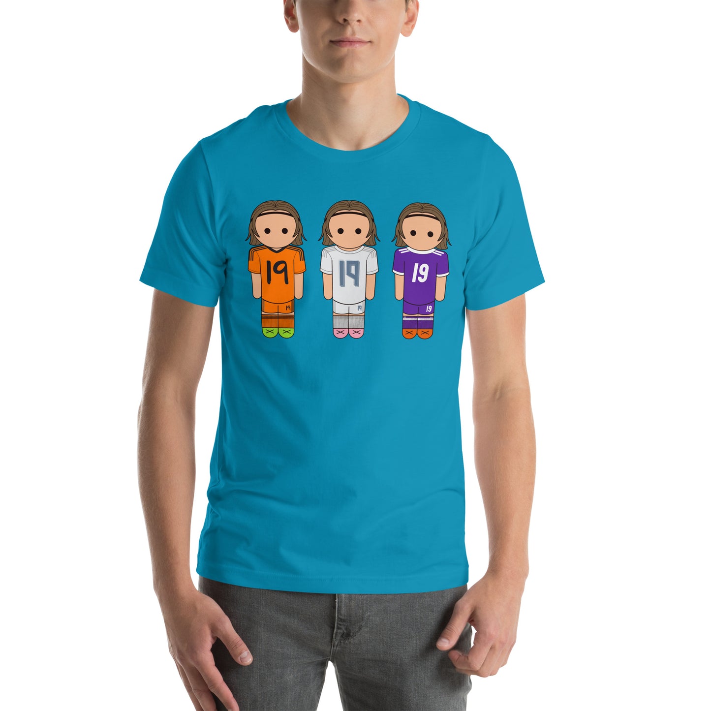 luka-trio-unisex-t-shirt