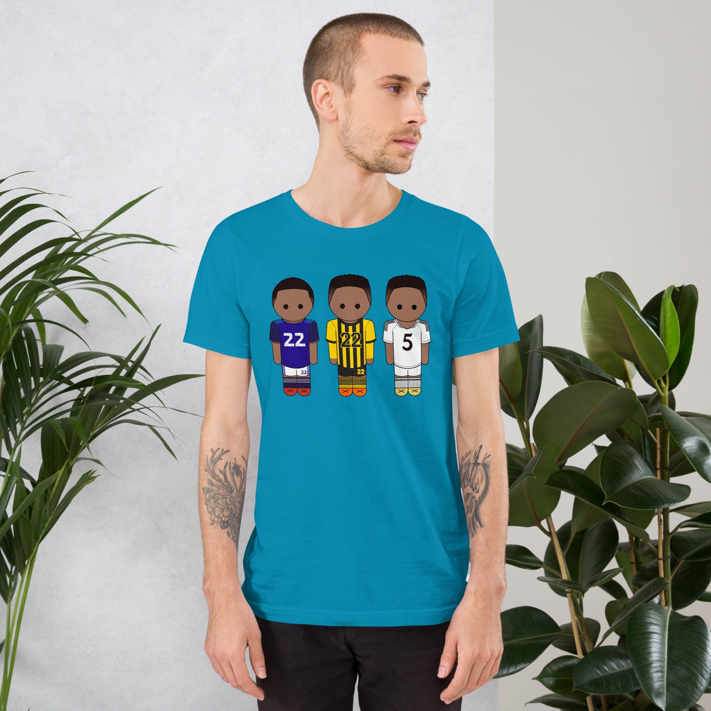 bellingham-3-clubs-unisex-t-shirt