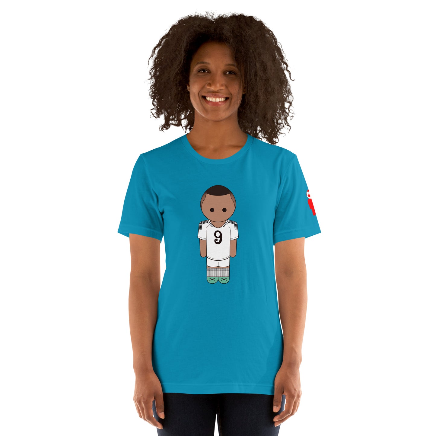 mbappe-white-unisex-t-shirt