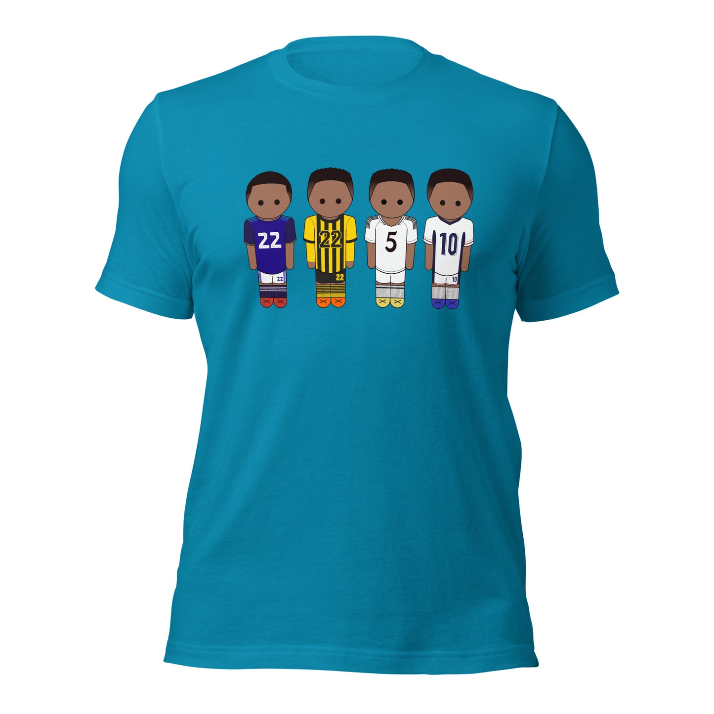 JB Club and Country Unisex t-shirt