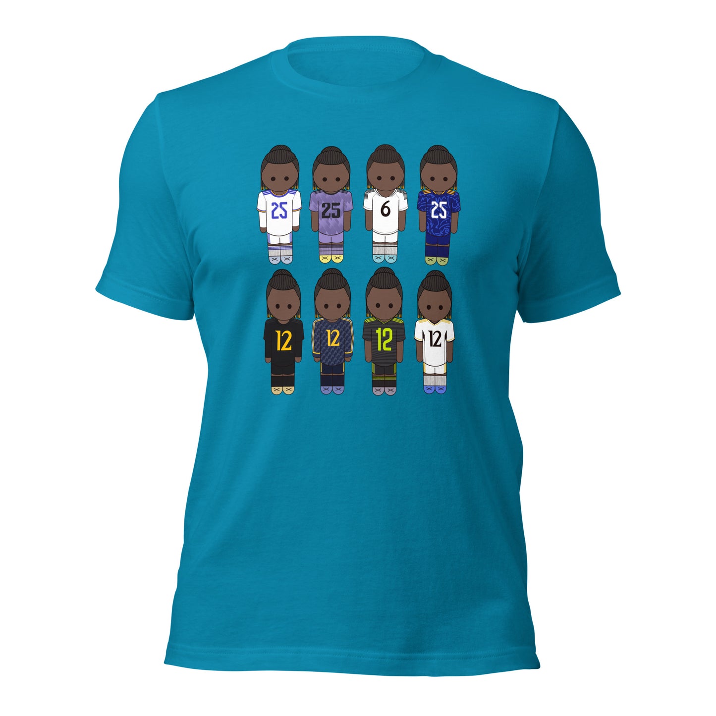 Cama Collage Unisex t-shirt