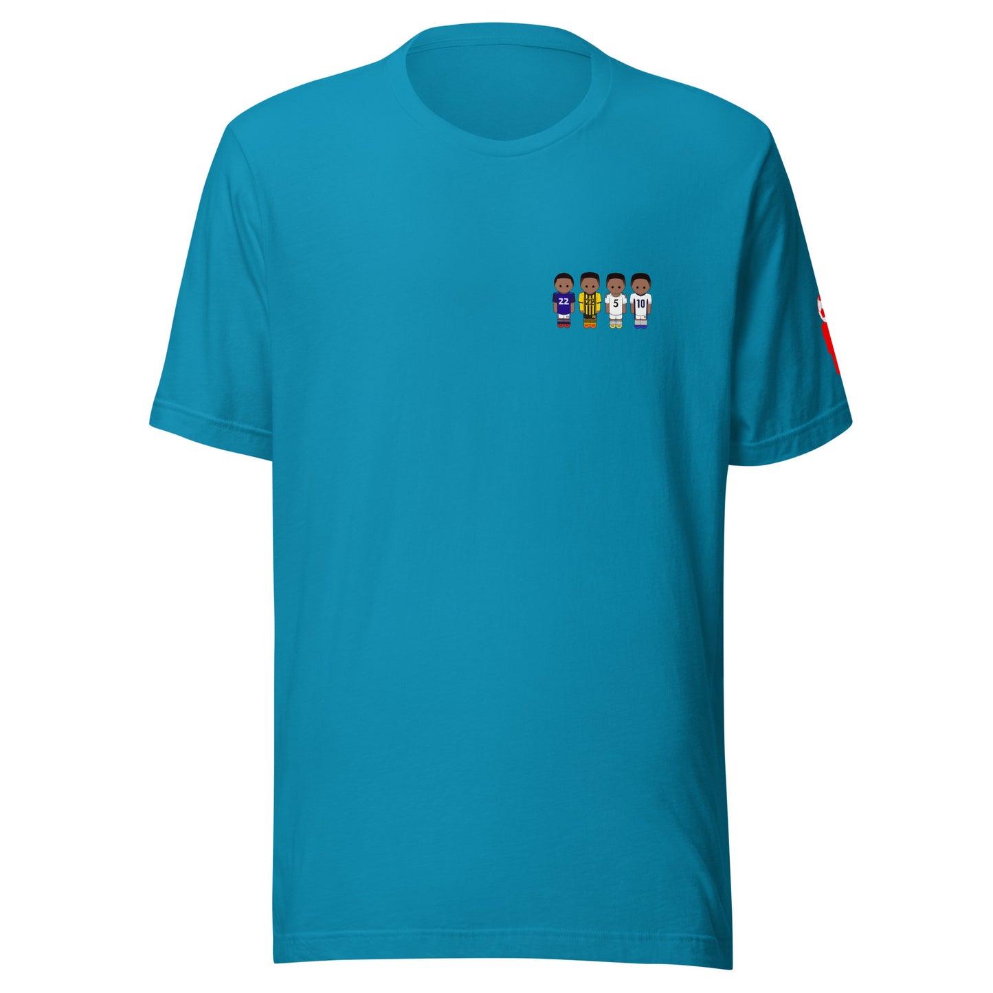 JB Club and England Lineup Unisex t-shirt