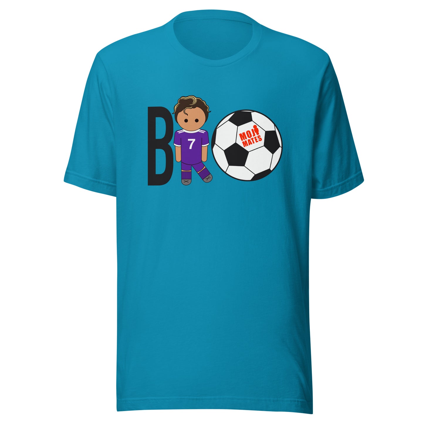 BRO Purple Unisex t-shirt