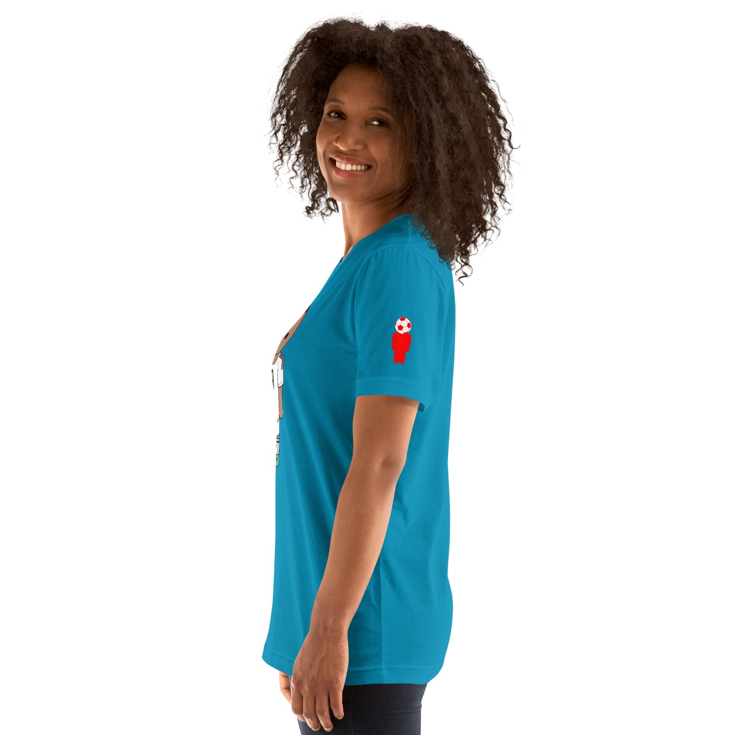 mbappe-white-unisex-t-shirt