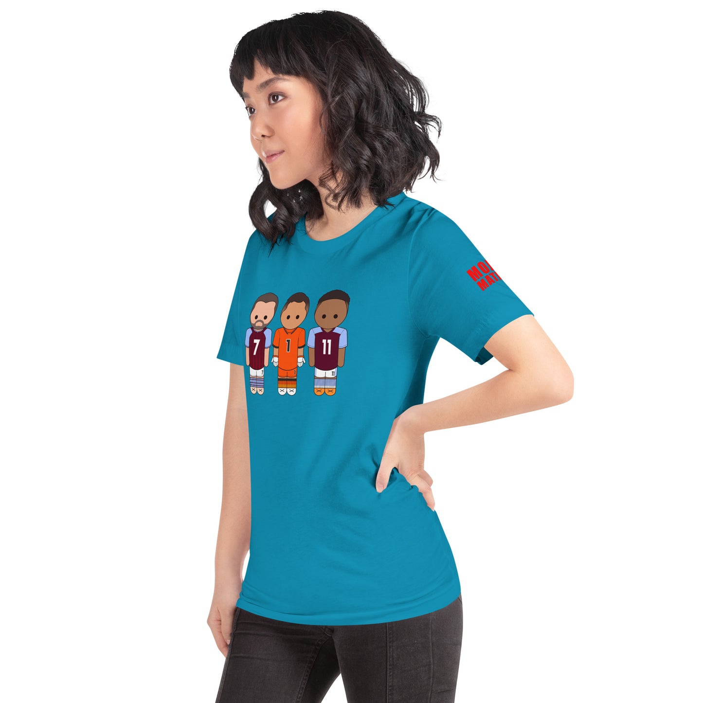 Aston Villa Martinez-Watkins-McGinn Unisex t-shirt