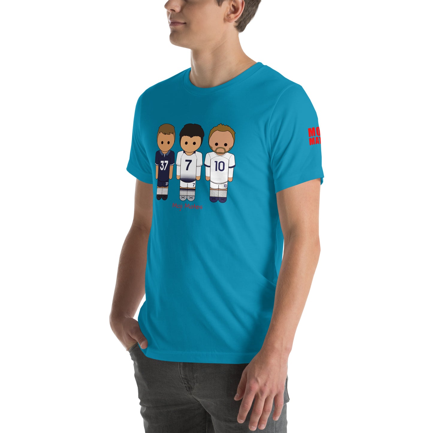 Tottenham Son-Maddison-van de Ven Unisex t-shirt