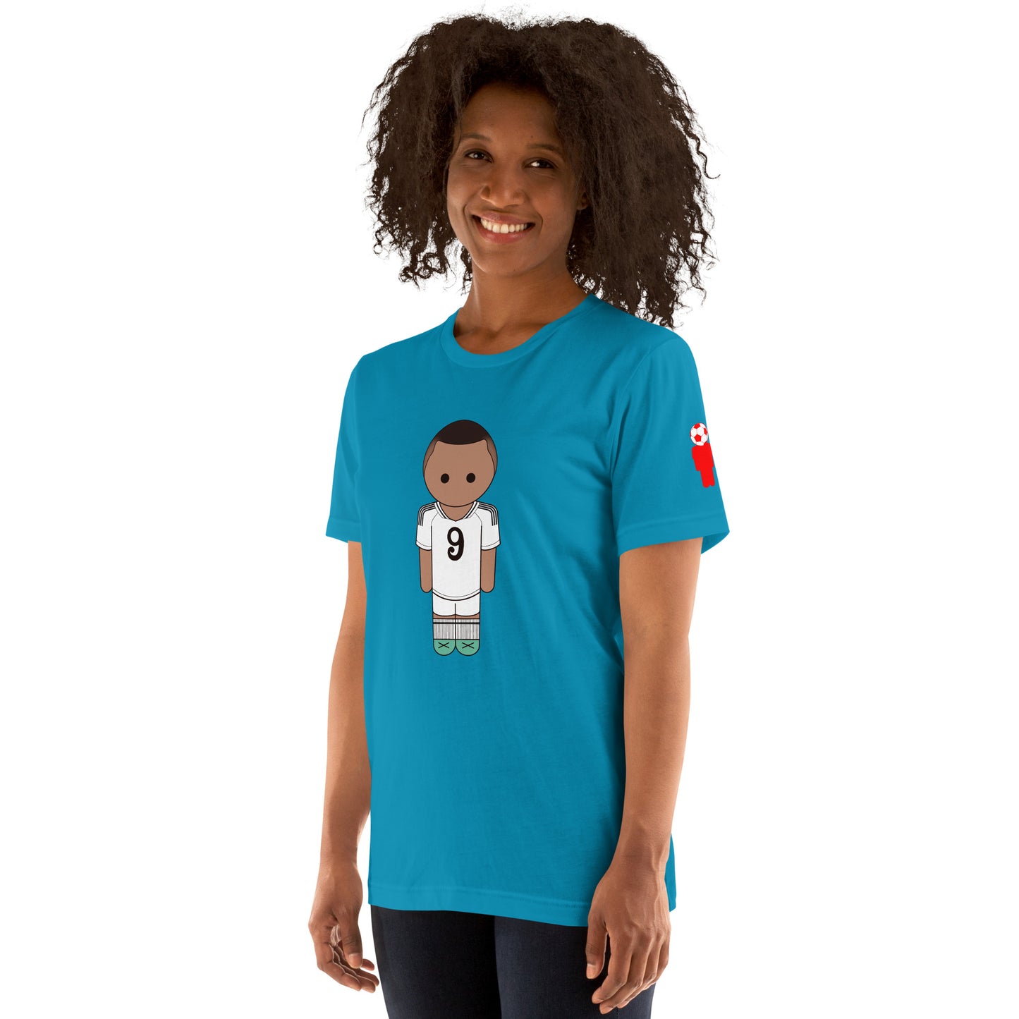 mbappe-white-unisex-t-shirt
