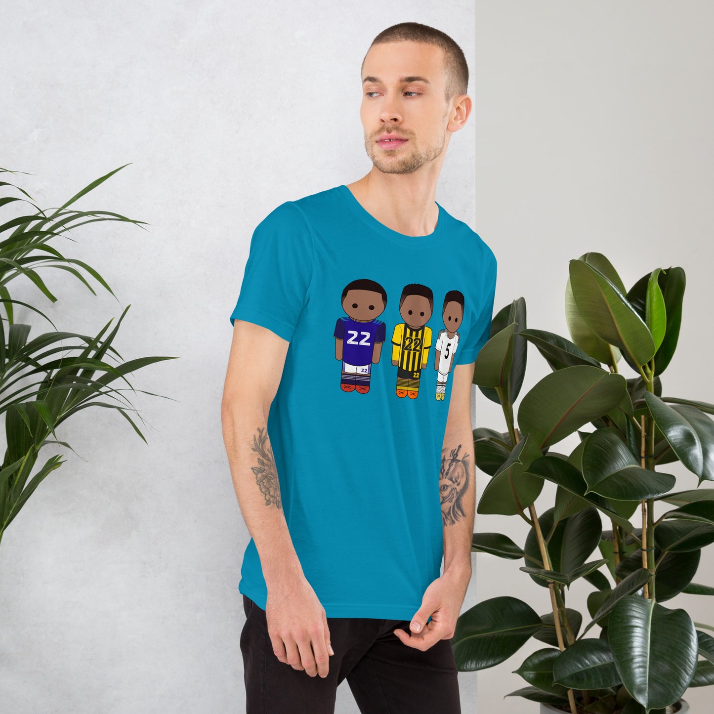 bellingham-3-clubs-unisex-t-shirt