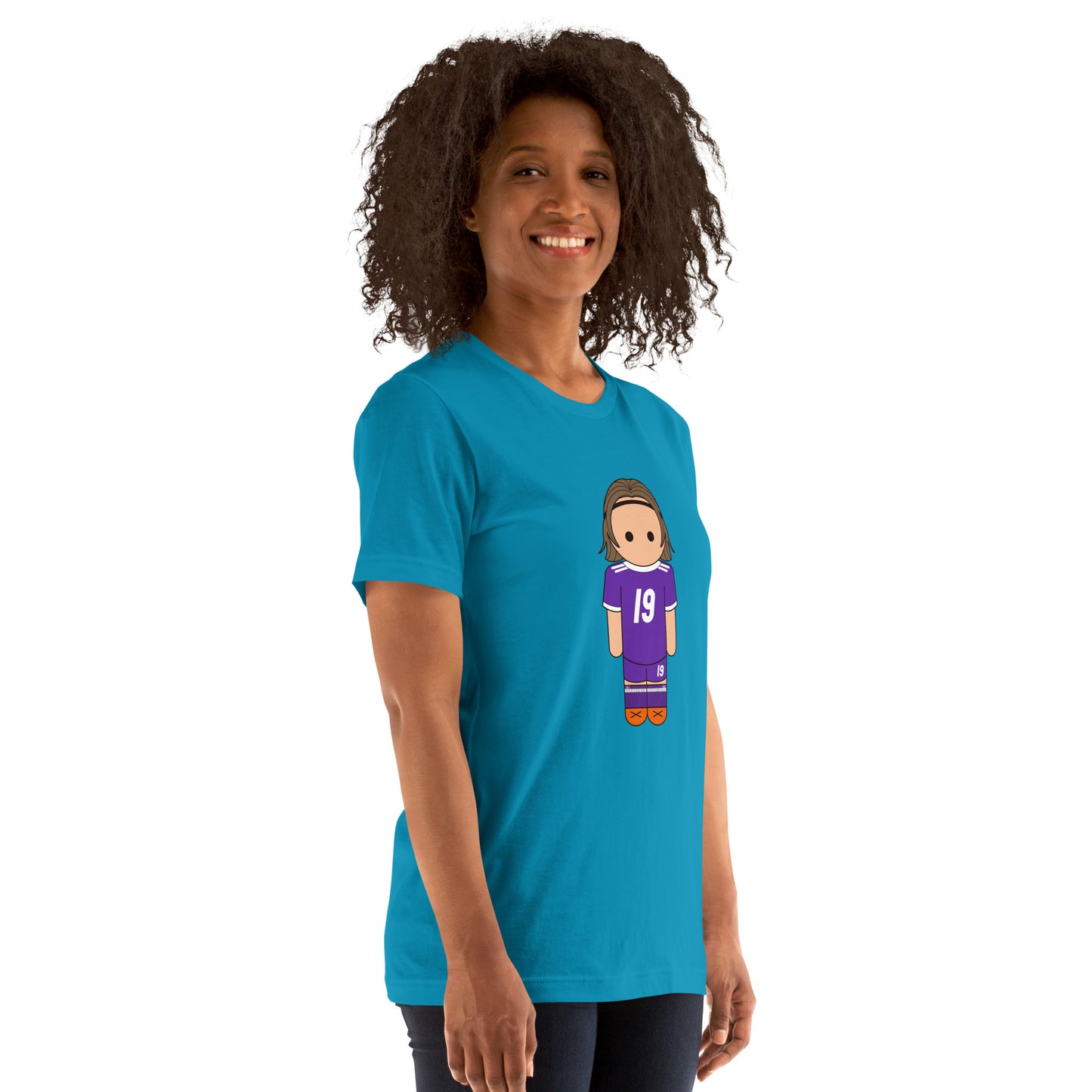 luka-purple-unisex-t-shirt