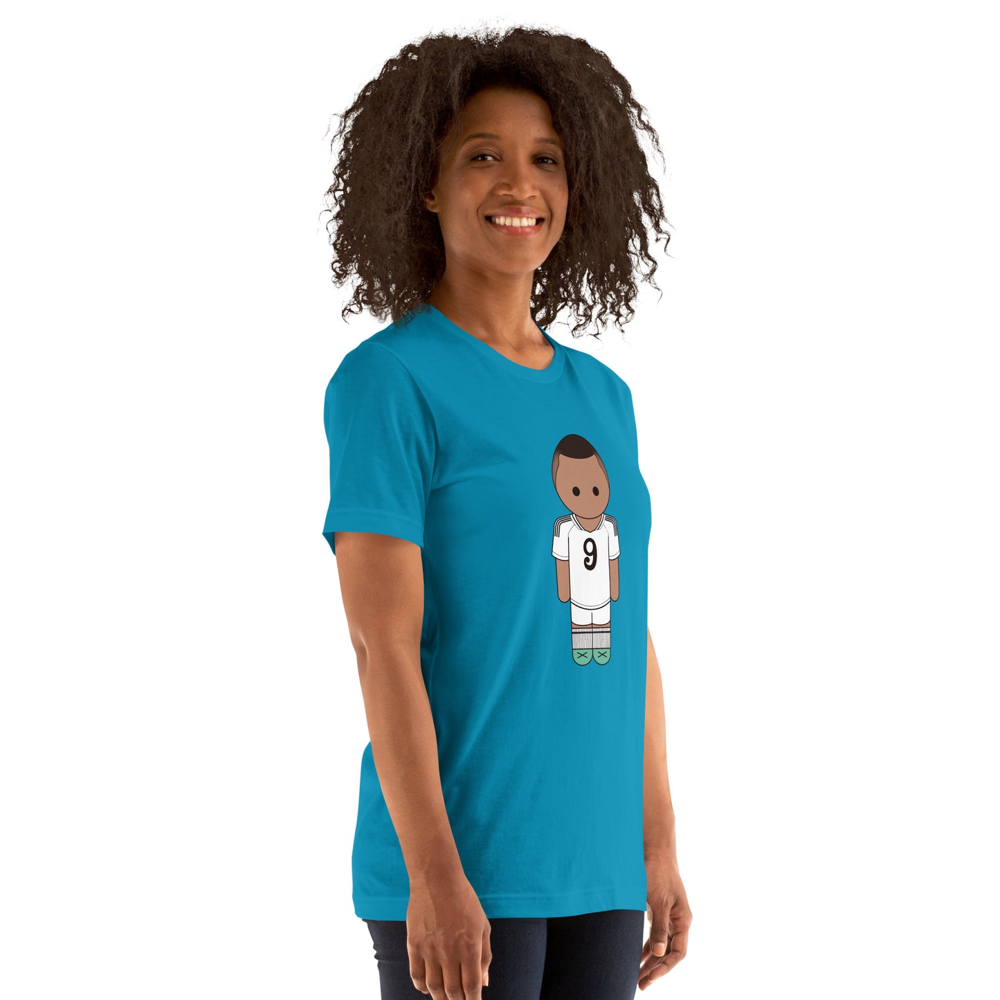 mbappe-white-unisex-t-shirt